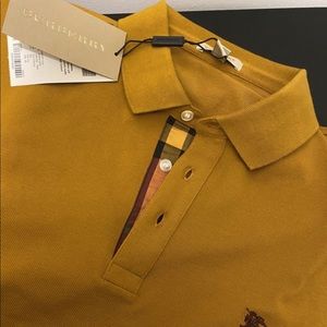 Burberry polo shirt